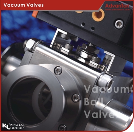 Picture for category Vacuum Ball Valves